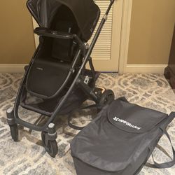 UPPAbaby Vista Stroller/Bassinet Set With Accessories 