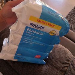 Flushable Wipes