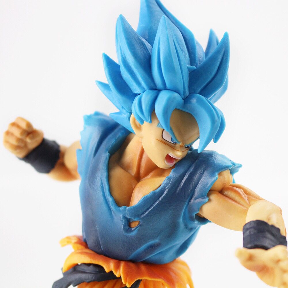 NEW in box Dragon Ball Z Goku SuperSaiyan Broly Action Figures Collection
