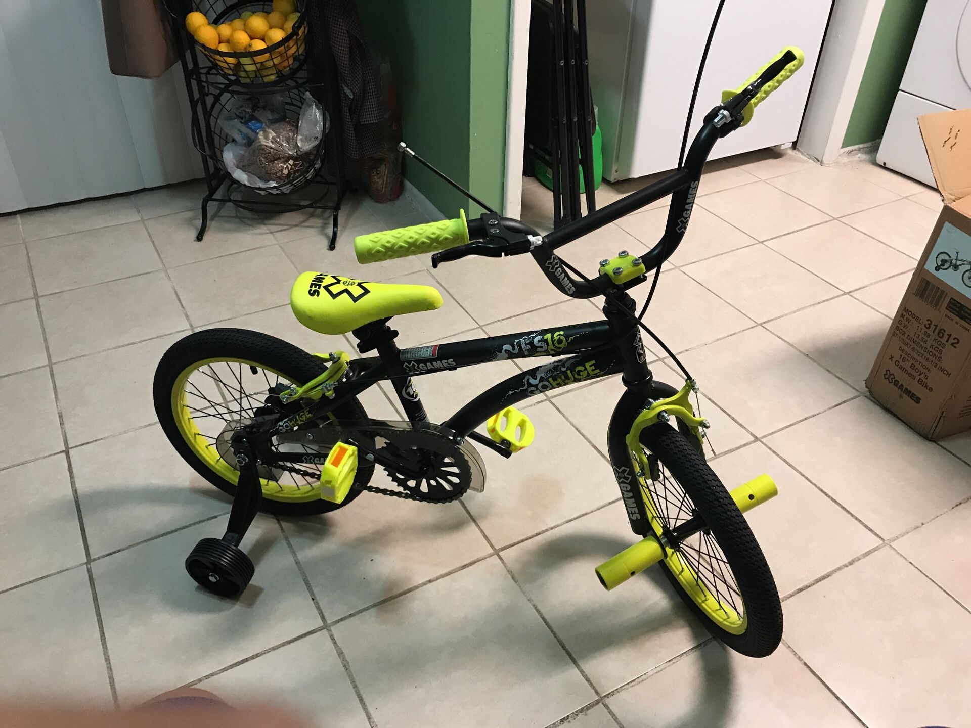 New bike for kids