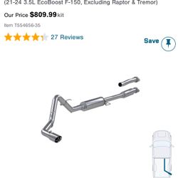 MBRP EXHAUST FOR F-150