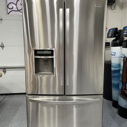 Excellent condition stainless steel refrigerator