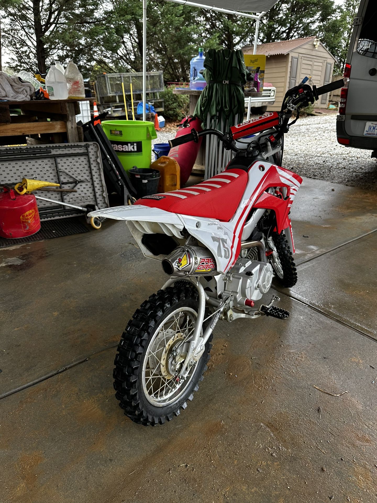 2019 Honda Crf110F