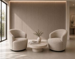 New! Swivel Accent Chair (Set of 2)