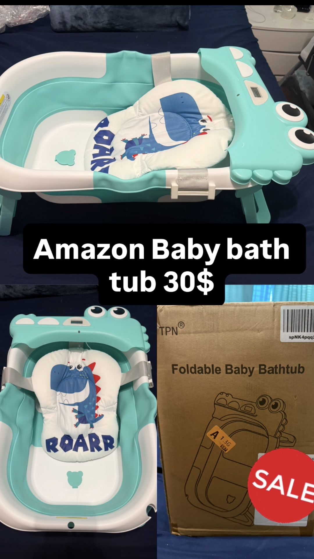 Amazon Baby Bathtub