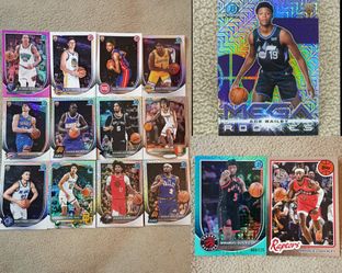 15 NBA Cards For 30 - Ace Bailey Mega Rookies + 14 2025 Bowman Basketball Cards (Read Description For Details)