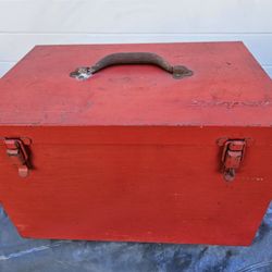 Vintage Snap On Tool Box
