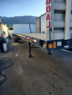 2011 Doonan Flat Bed