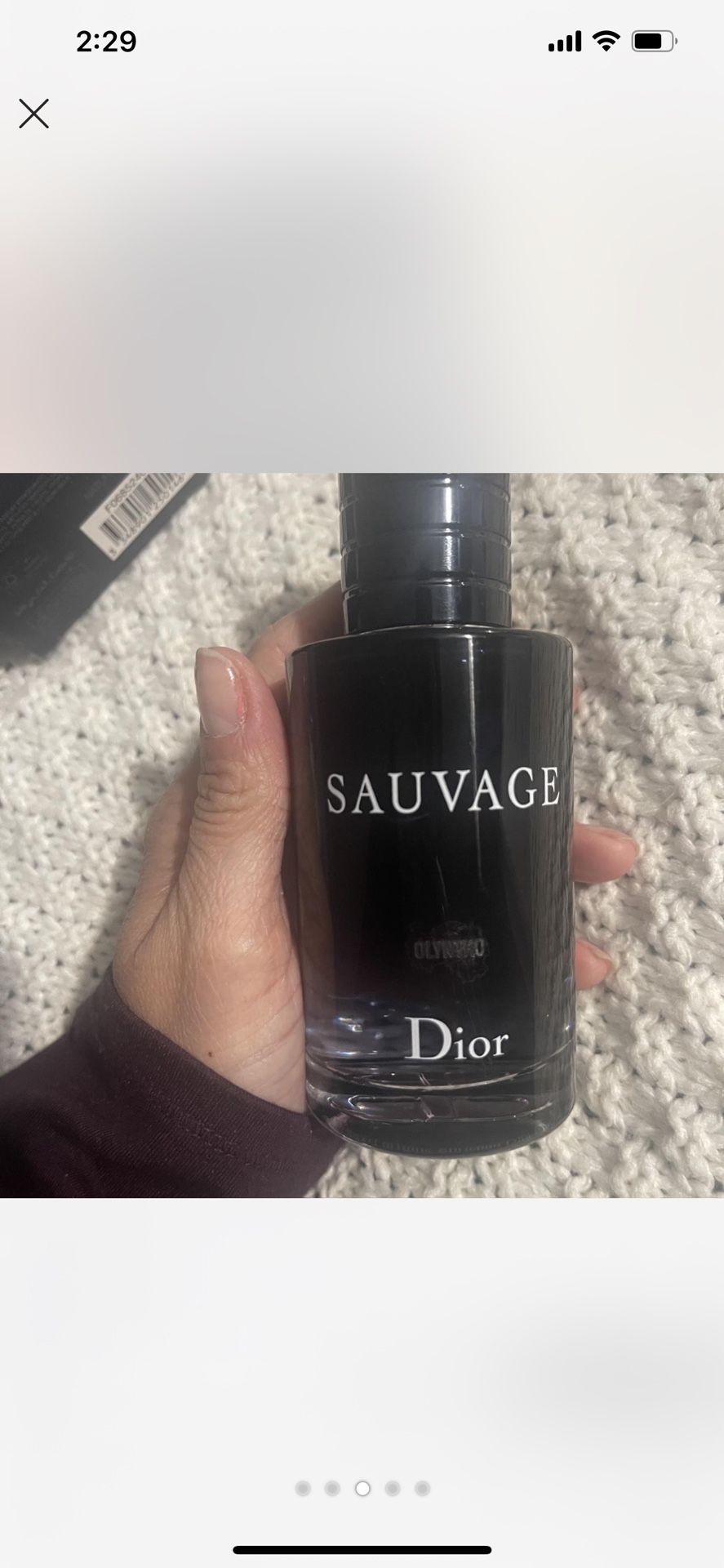 Sauvage Dior