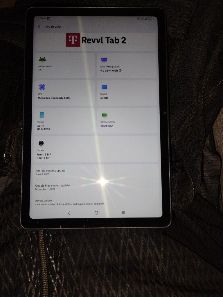 Tablet Revvl Tab 2