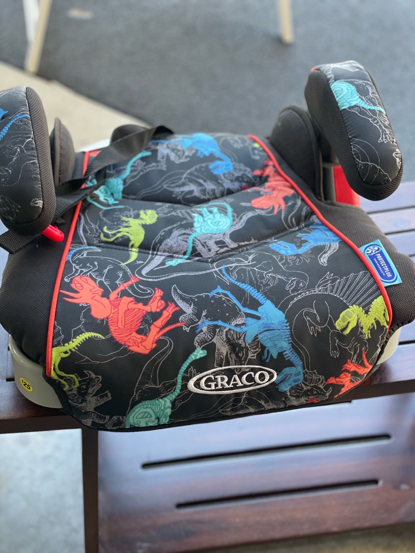 Child's grown up car seat