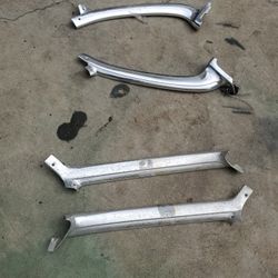 Impala Pillar Trim Pieces 62-64 Impala See Pictures