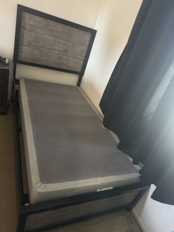 Twin Bed