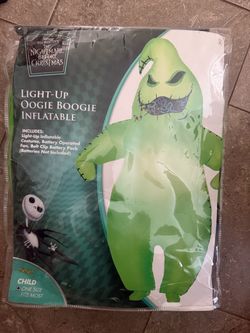 Kids oogie boogie inflatable
