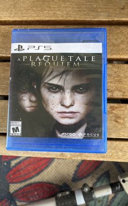 A Plague Tale Requiem PS5 Game 