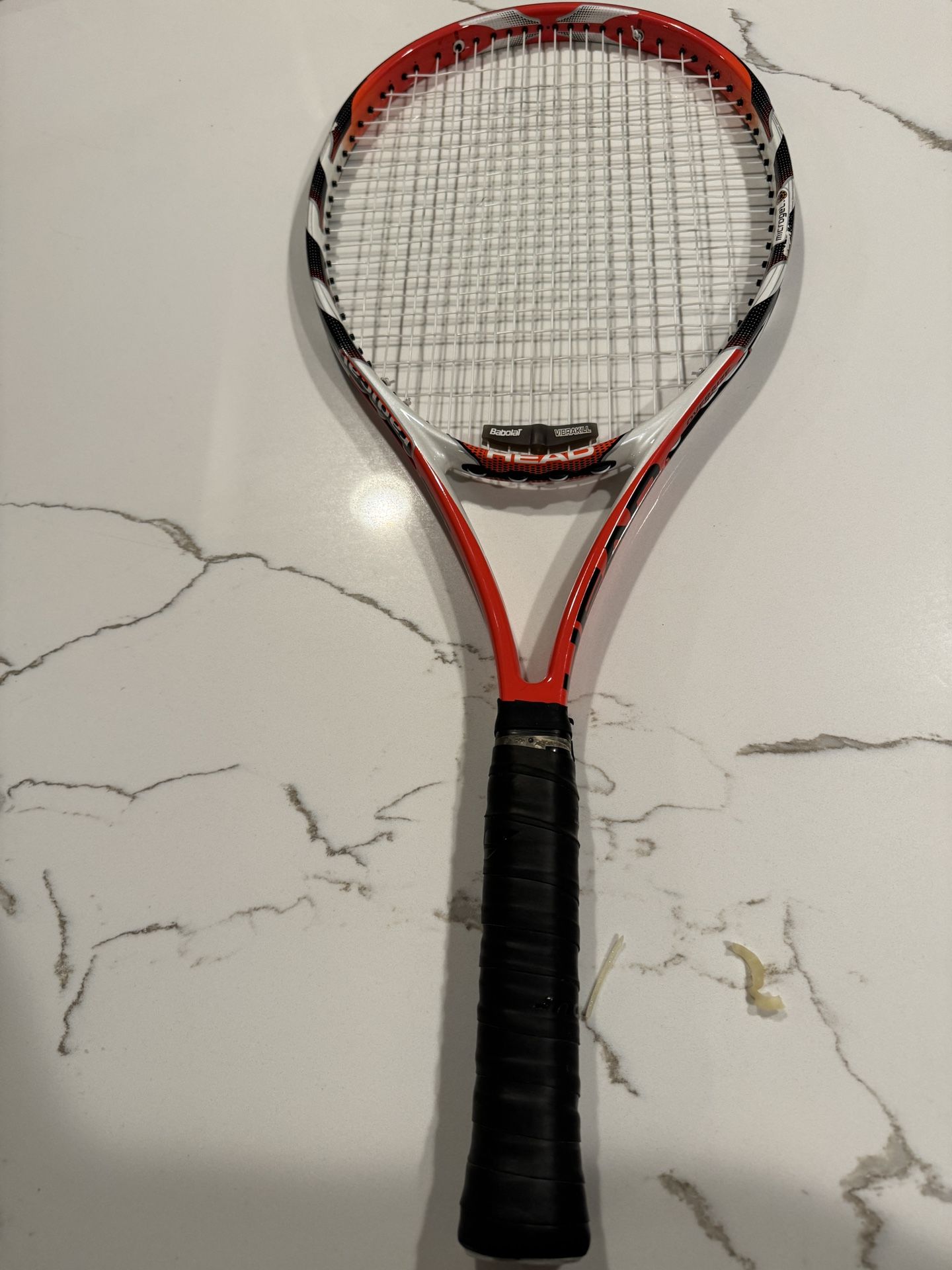 HEAD Microgel Radical Tennis Racket - 27 Inch Oversized Head Racquet