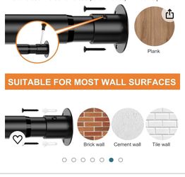 Clothes Rod brand new