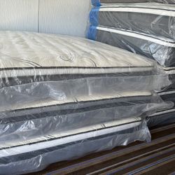 Mattress Brand New Great Quality Pillow Top Queen Size 