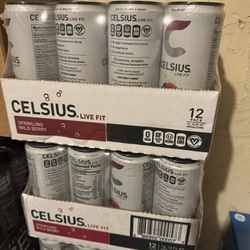 Celsius Sparkling Berry 12 Pack