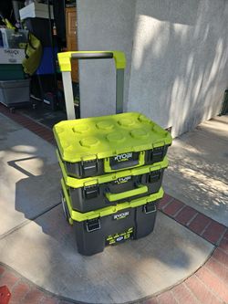 Ryobi Link tool boxes