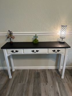 Entryway table sofa table