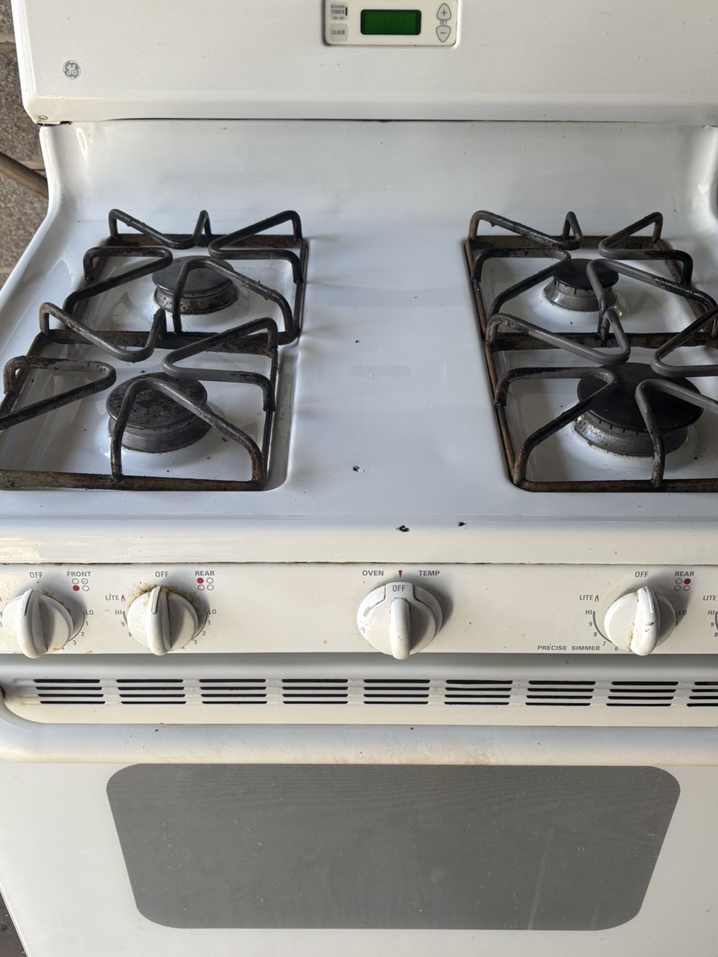 Stove And Refrigerator For Sale