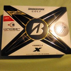 Bridgestone Tour B X MindSet Golf Balls