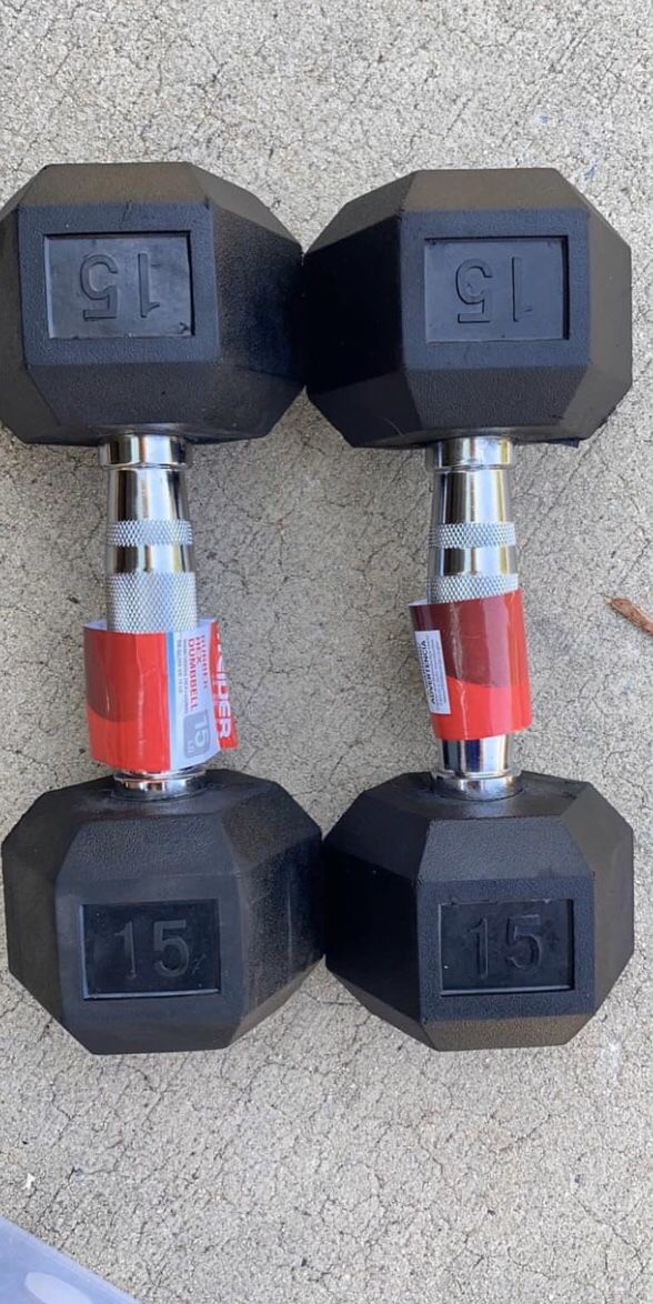 15lb hand weights