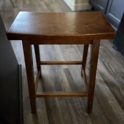 Wooden Barstools