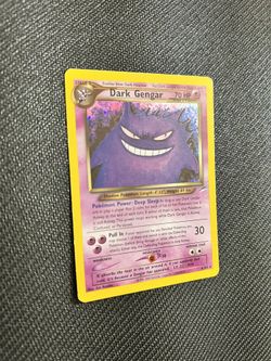 NM] Pokmon TCG Dark Gengar Neo Destiny 6/105 Holo Unlimited Holo Rare for  Sale in Anaheim, CA - OfferUp