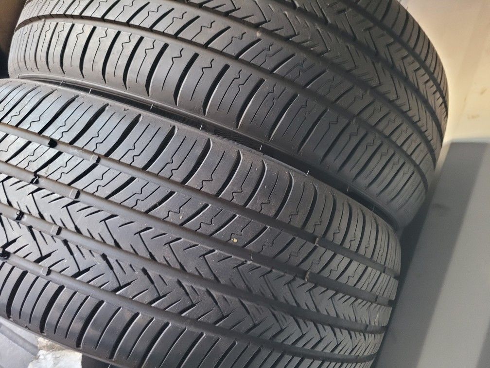 19" Tiers 235 55 R19 ONLY 2