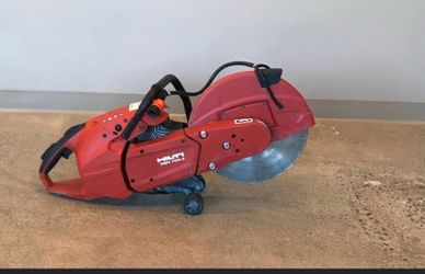 Hilti 14’ Concrete Saw
