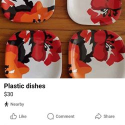 New Plastic Dishes  6