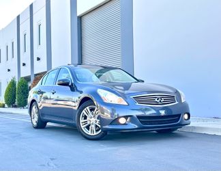 2012 INFINITI G37 JOURNEY SEDAN