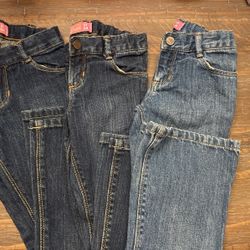 Girls Old Navy Jeans Boot Cut Size 5t 
