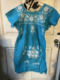 Vestido Tradicional Mexicano 