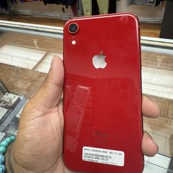 Apple iPhone Xr 64gb Red Unlocked 
