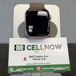 Apple Watch SE 1st Gen 44mm GPS+Cellular - Gold