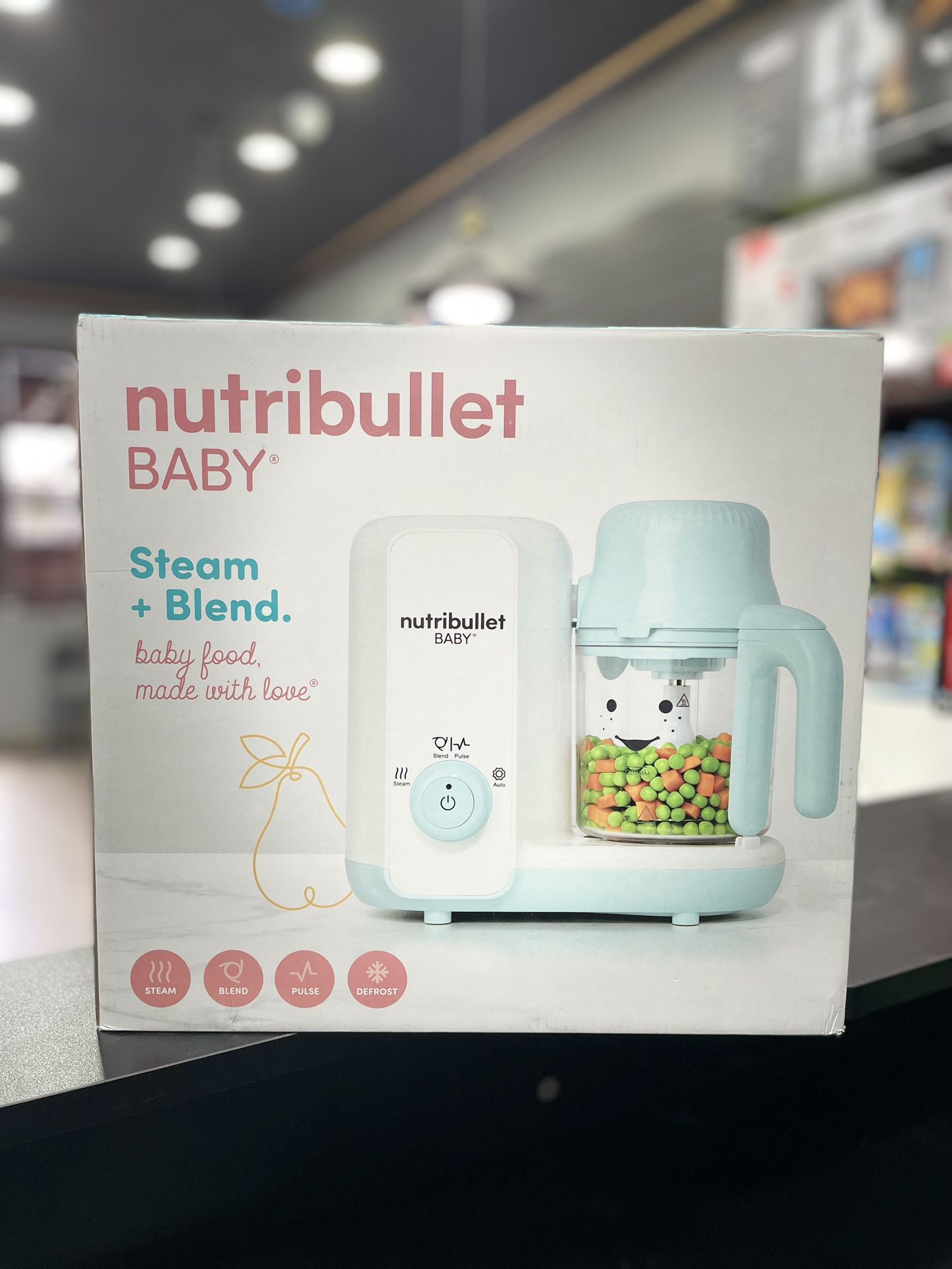 Nutribullet Baby (Steam + Blend)