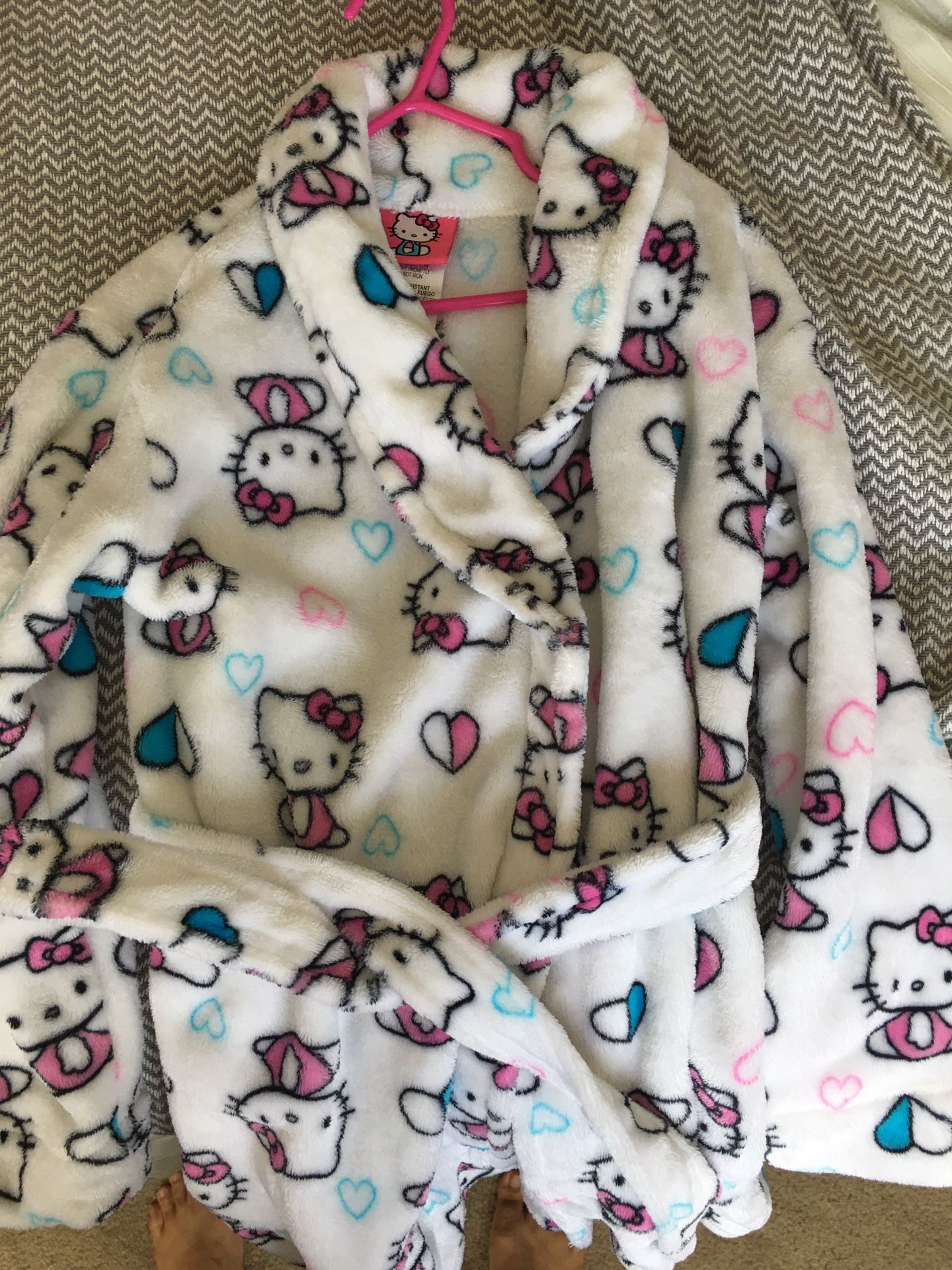 Hello Kitty bath robe