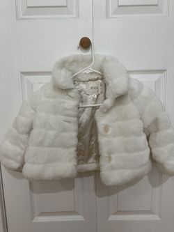 Faux Fur Jacket Size 3t