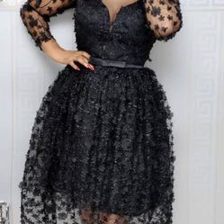 Black Dress Size M