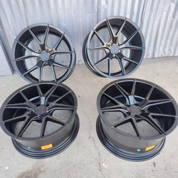 New Wheels 20x9+20 And 20x10.5+25 5x115