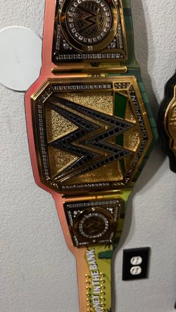 WWE title belt