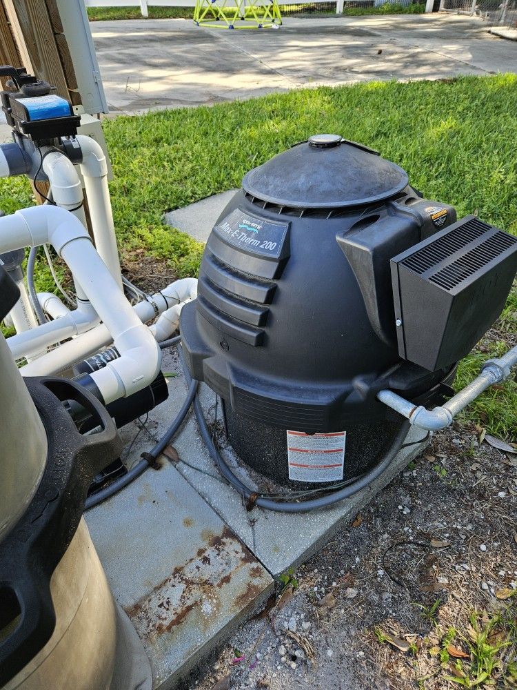 Gas Pool Heater 