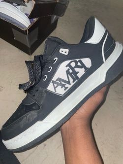 Amiri MA-1 Low-Top Sneakers Black White