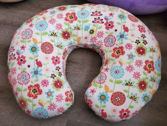 Baby poppy pillow