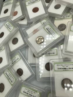 Slabbed U.S. Coins 