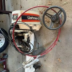 Johnson 35hp Outboard(trades Welcome) 