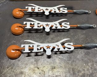 Longhorns onion grill cleaner / Cebollero